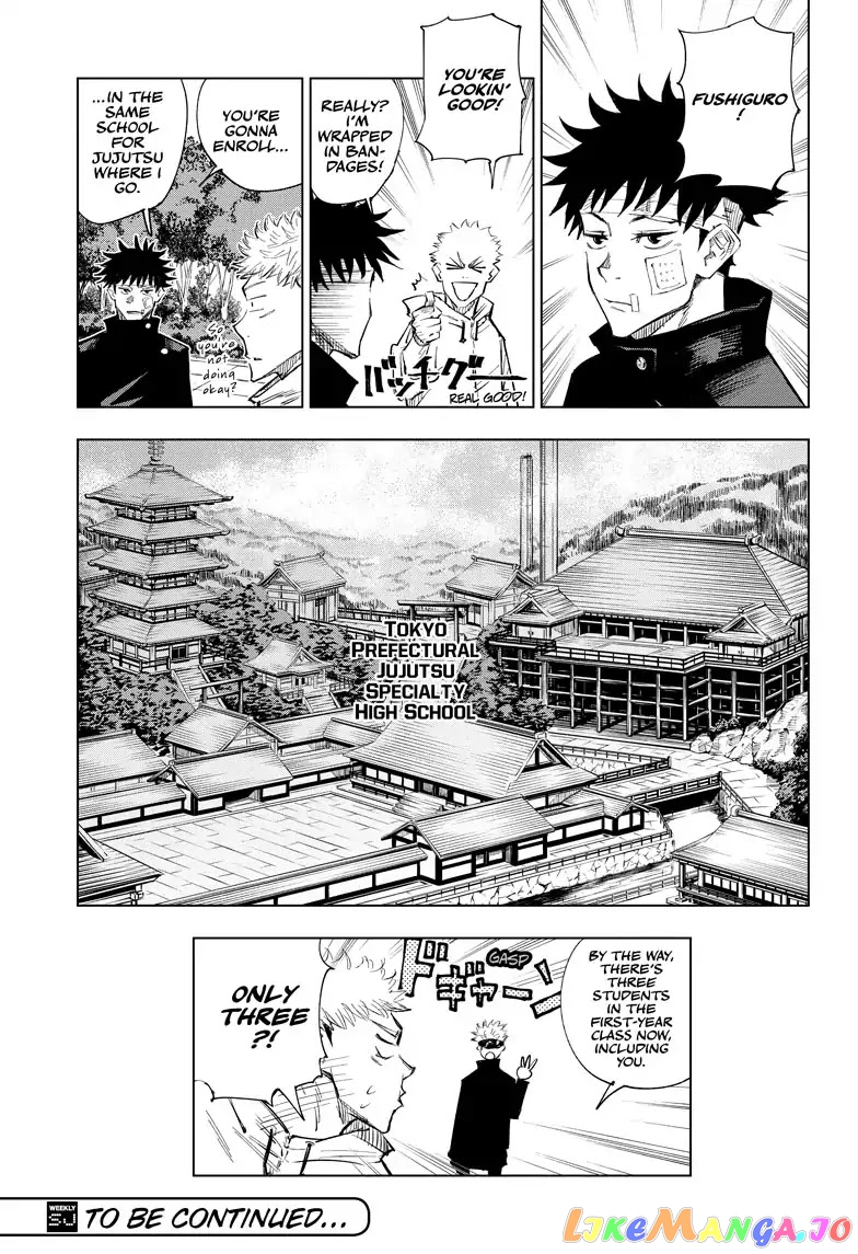 Read Jujutsu Kaisen En Manga Online