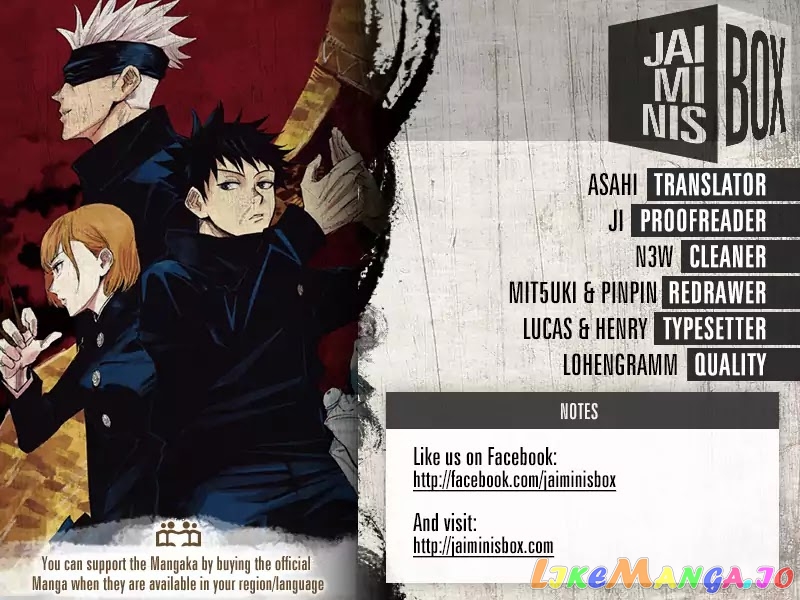 Read Jujutsu Kaisen En Manga Online