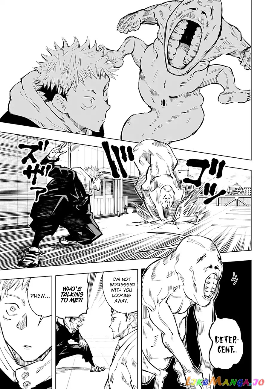 Read Jujutsu Kaisen En Manga Online