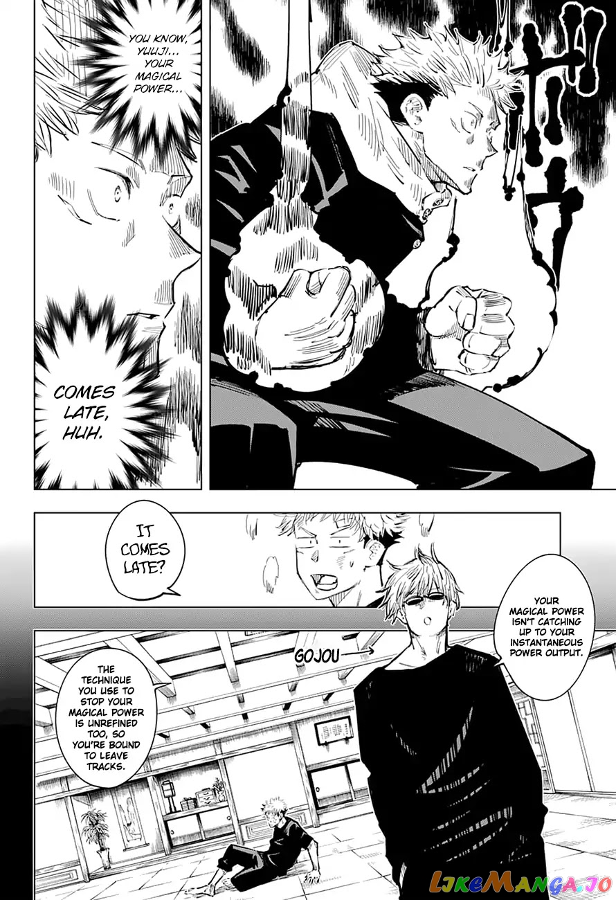 Read Jujutsu Kaisen En Manga Online