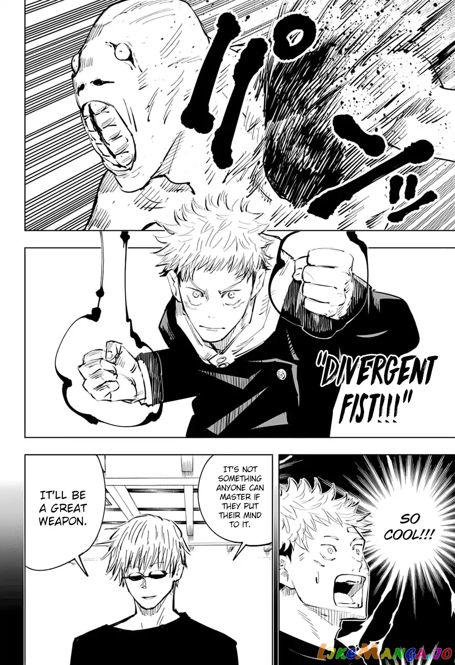 Read Jujutsu Kaisen En Manga Online