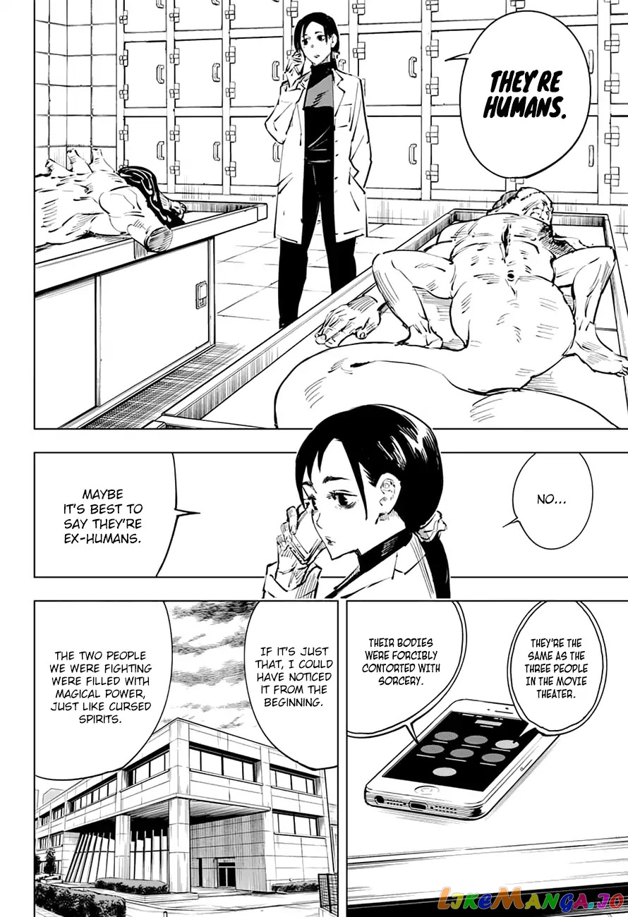 Read Jujutsu Kaisen En Manga Online