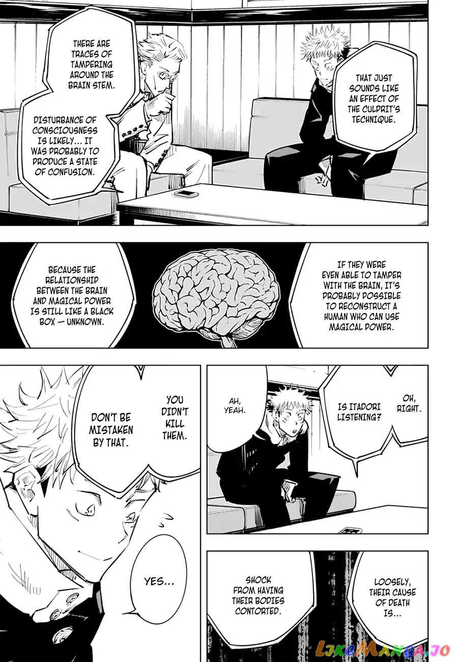 Read Jujutsu Kaisen En Manga Online