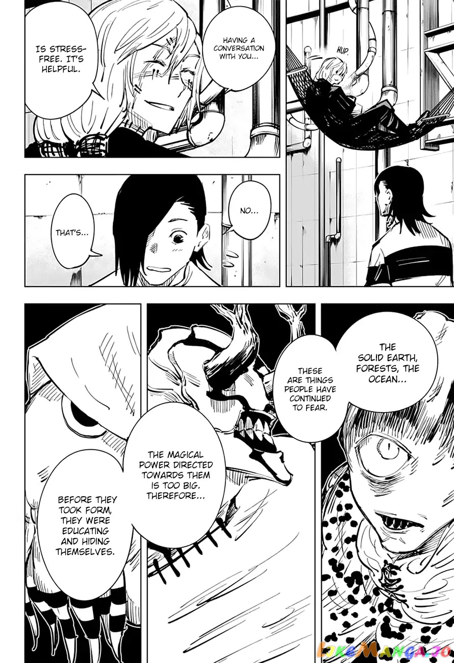 Read Jujutsu Kaisen En Manga Online