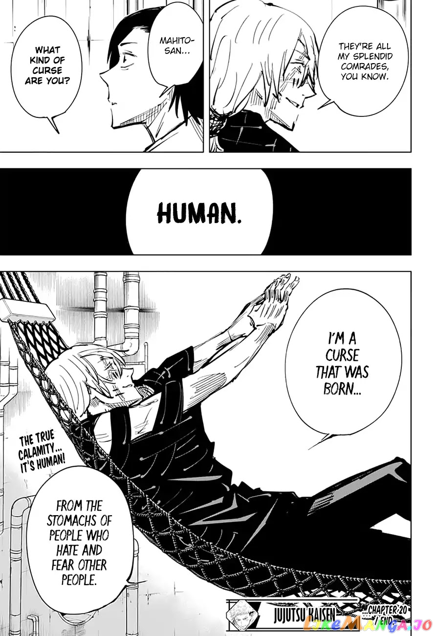Read Jujutsu Kaisen En Manga Online