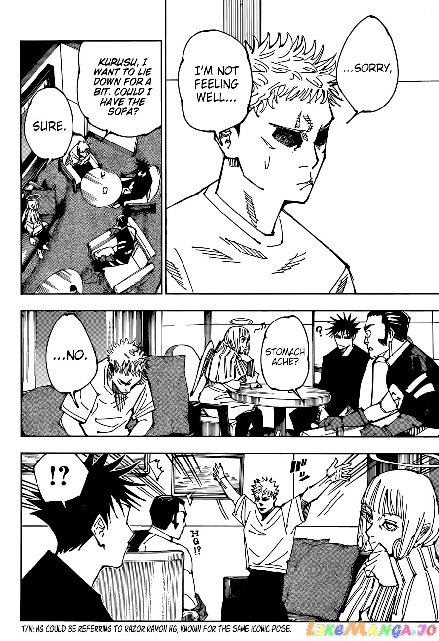 Read Jujutsu Kaisen En Manga Online