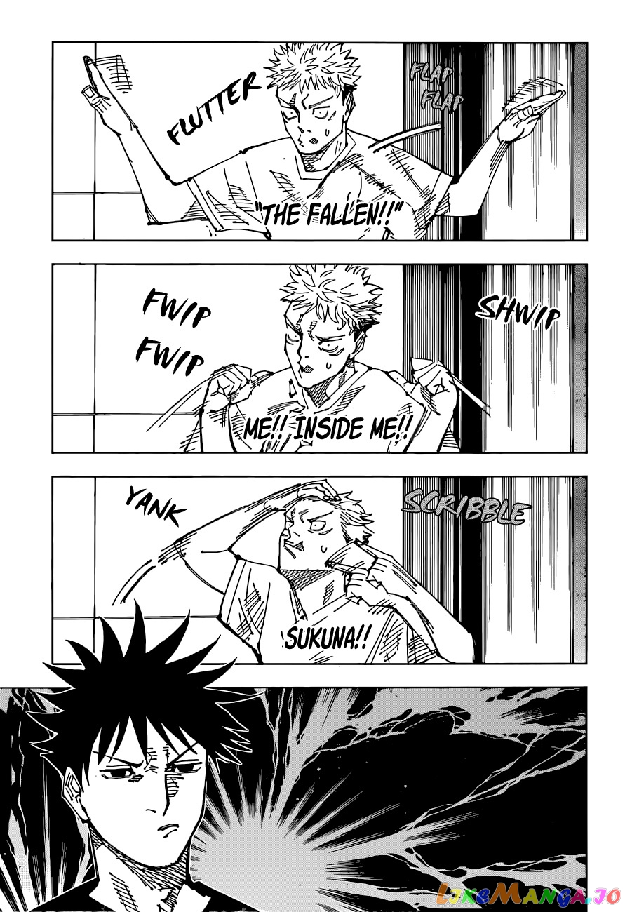 Read Jujutsu Kaisen En Manga Online