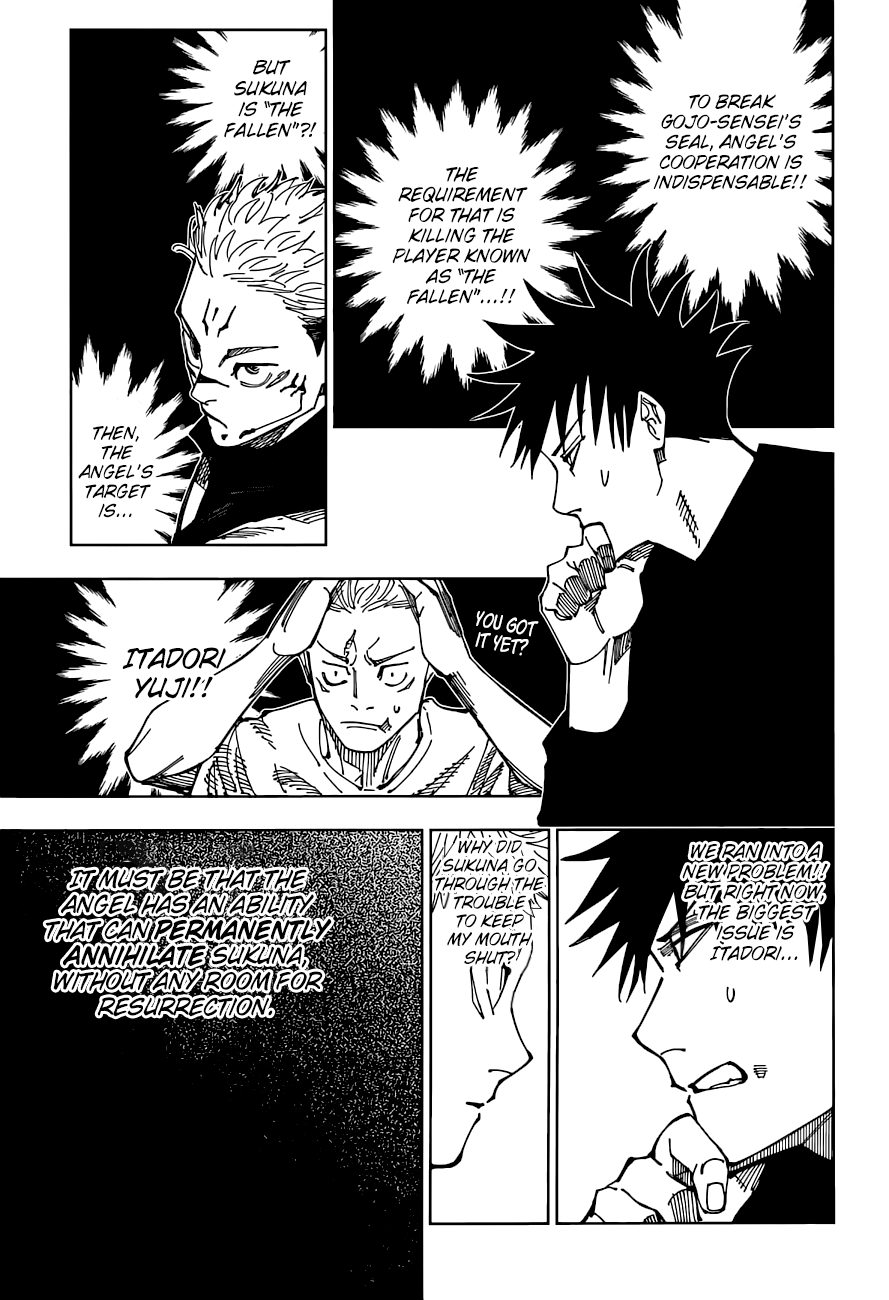 Read Jujutsu Kaisen En Manga Online
