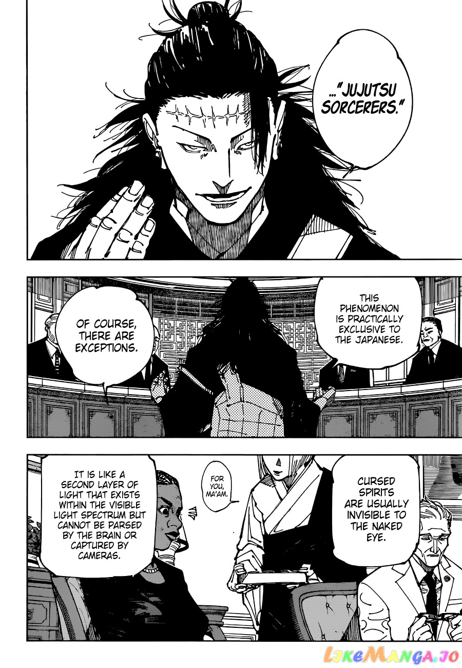 Read Jujutsu Kaisen En Manga Online
