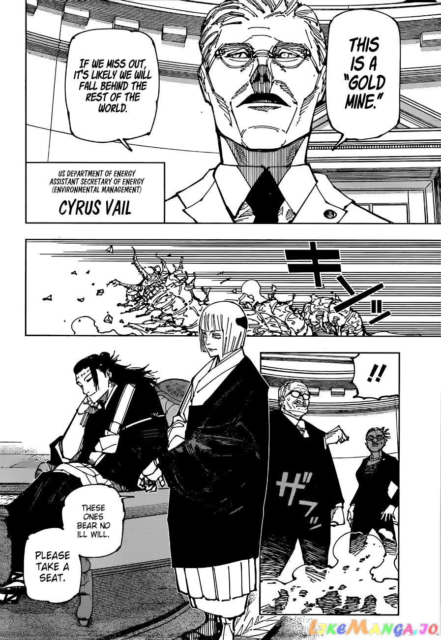 Read Jujutsu Kaisen En Manga Online