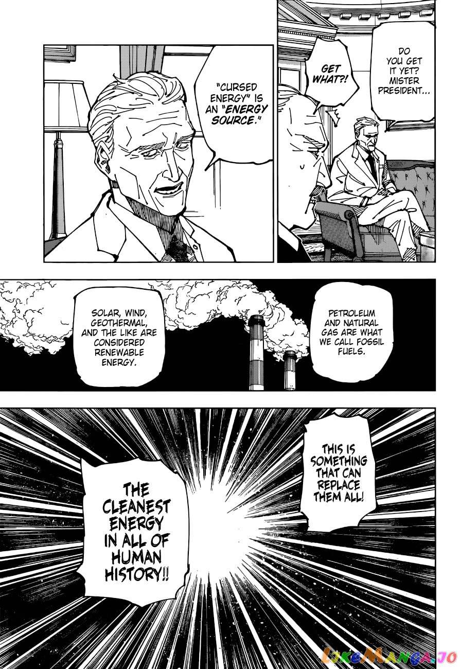 Read Jujutsu Kaisen En Manga Online