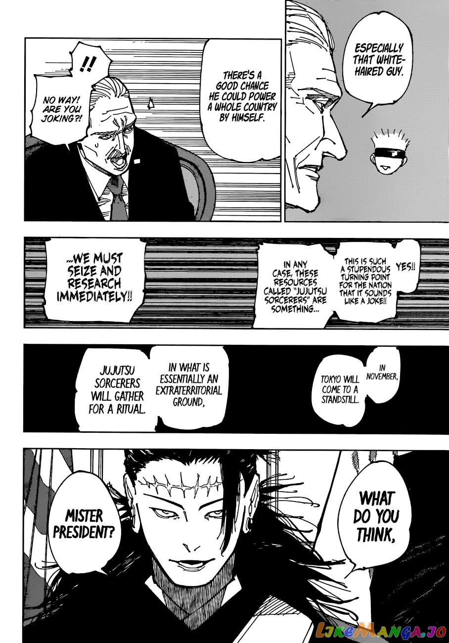 Read Jujutsu Kaisen En Manga Online