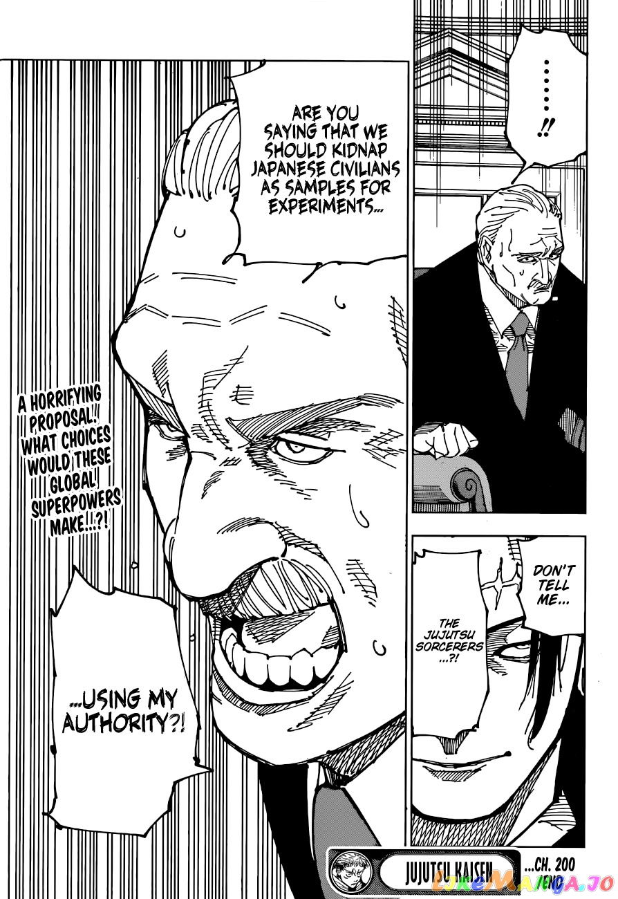 Read Jujutsu Kaisen En Manga Online