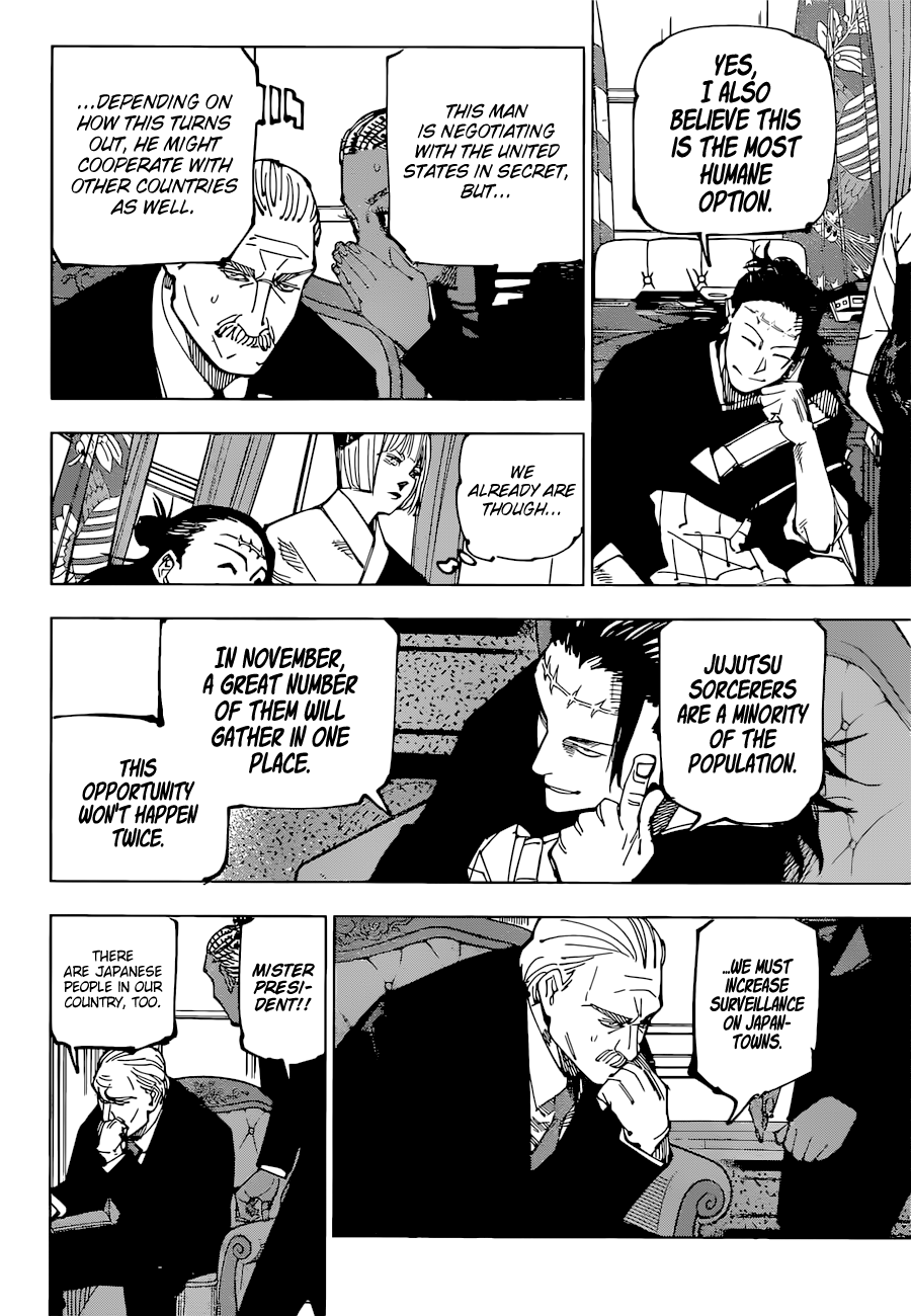 Read Jujutsu Kaisen En Manga Online