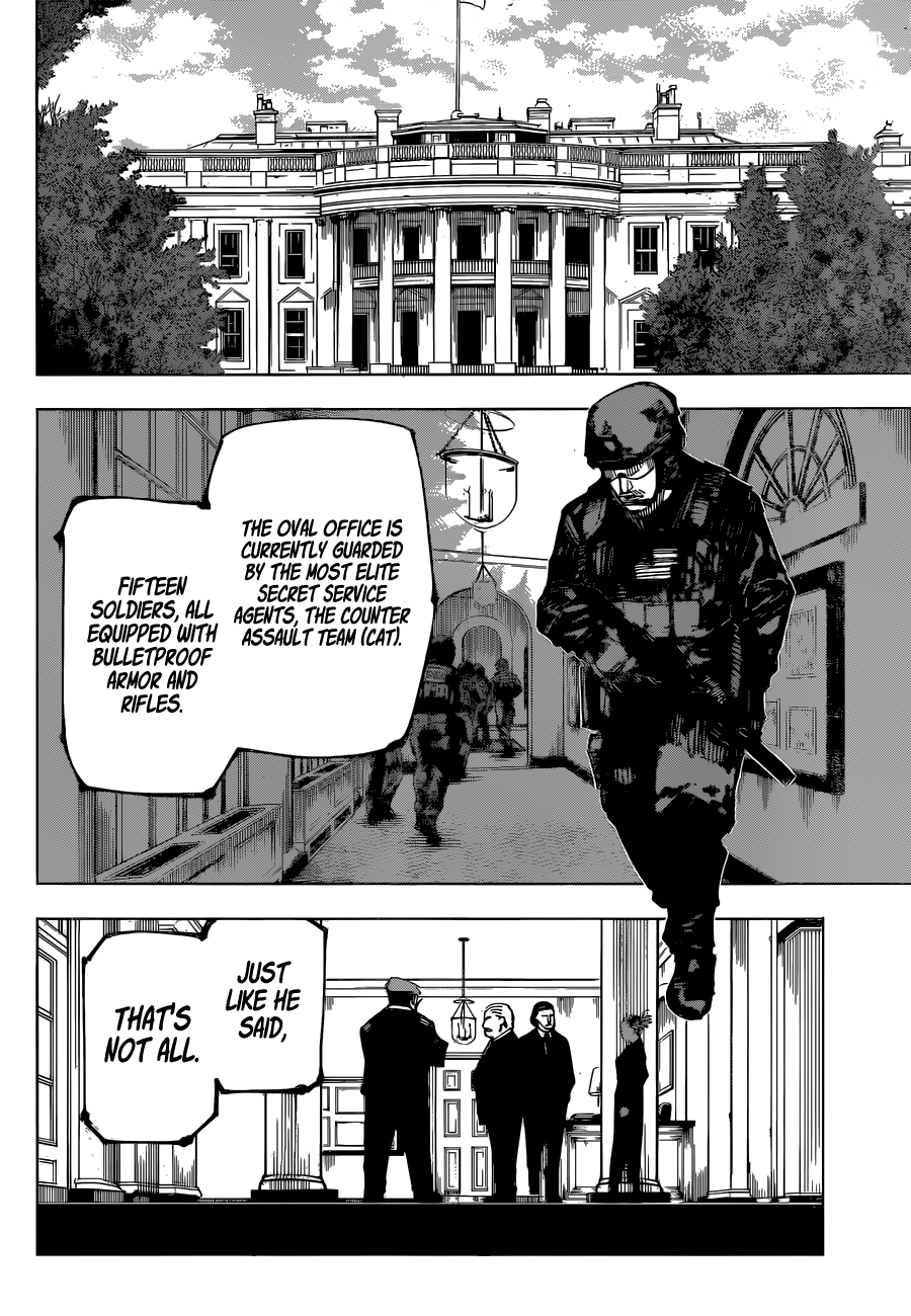 Read Jujutsu Kaisen En Manga Online