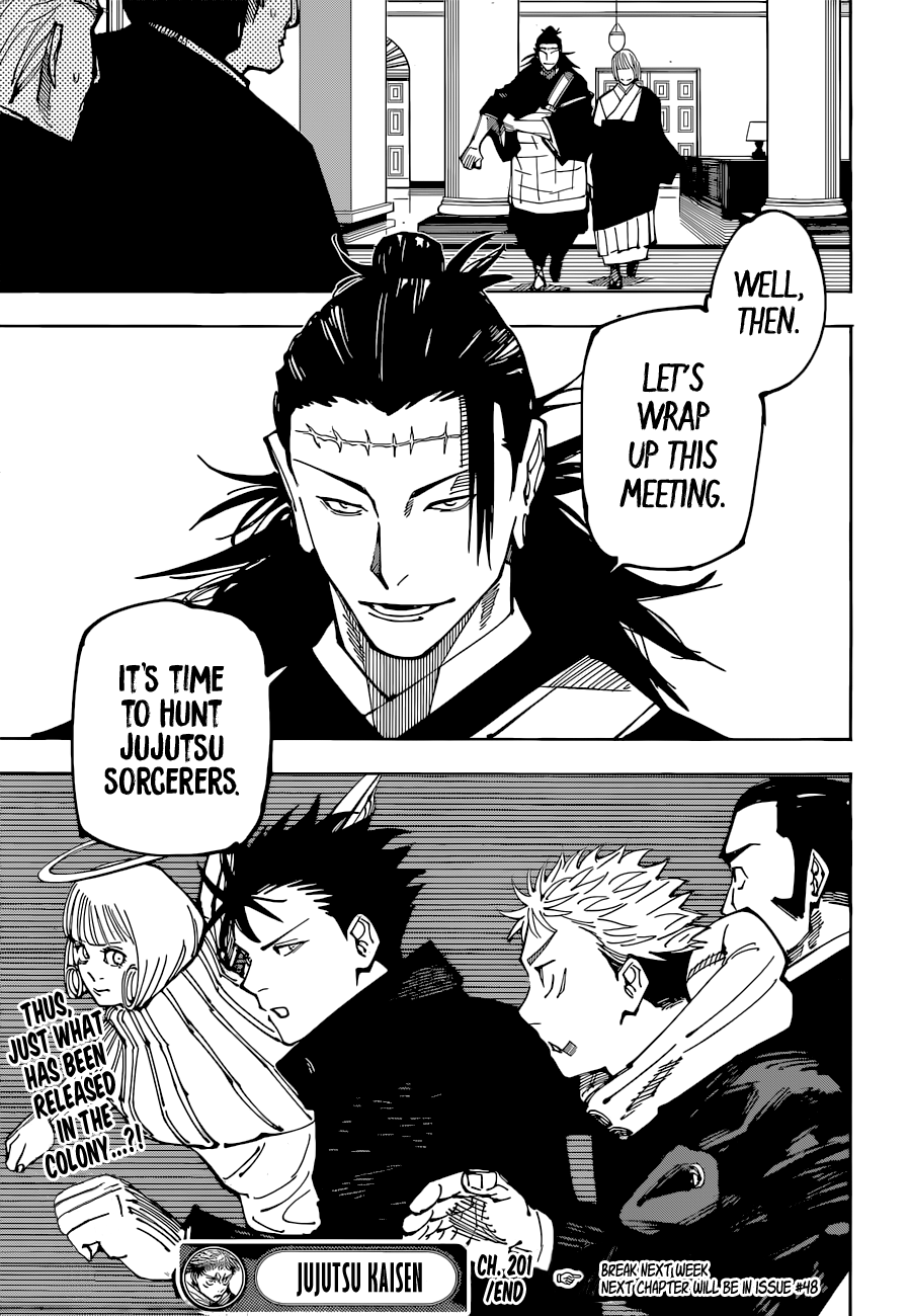 Read Jujutsu Kaisen En Manga Online
