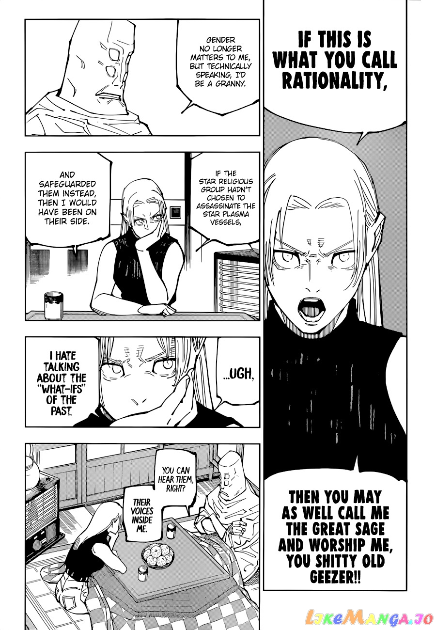Read Jujutsu Kaisen En Manga Online