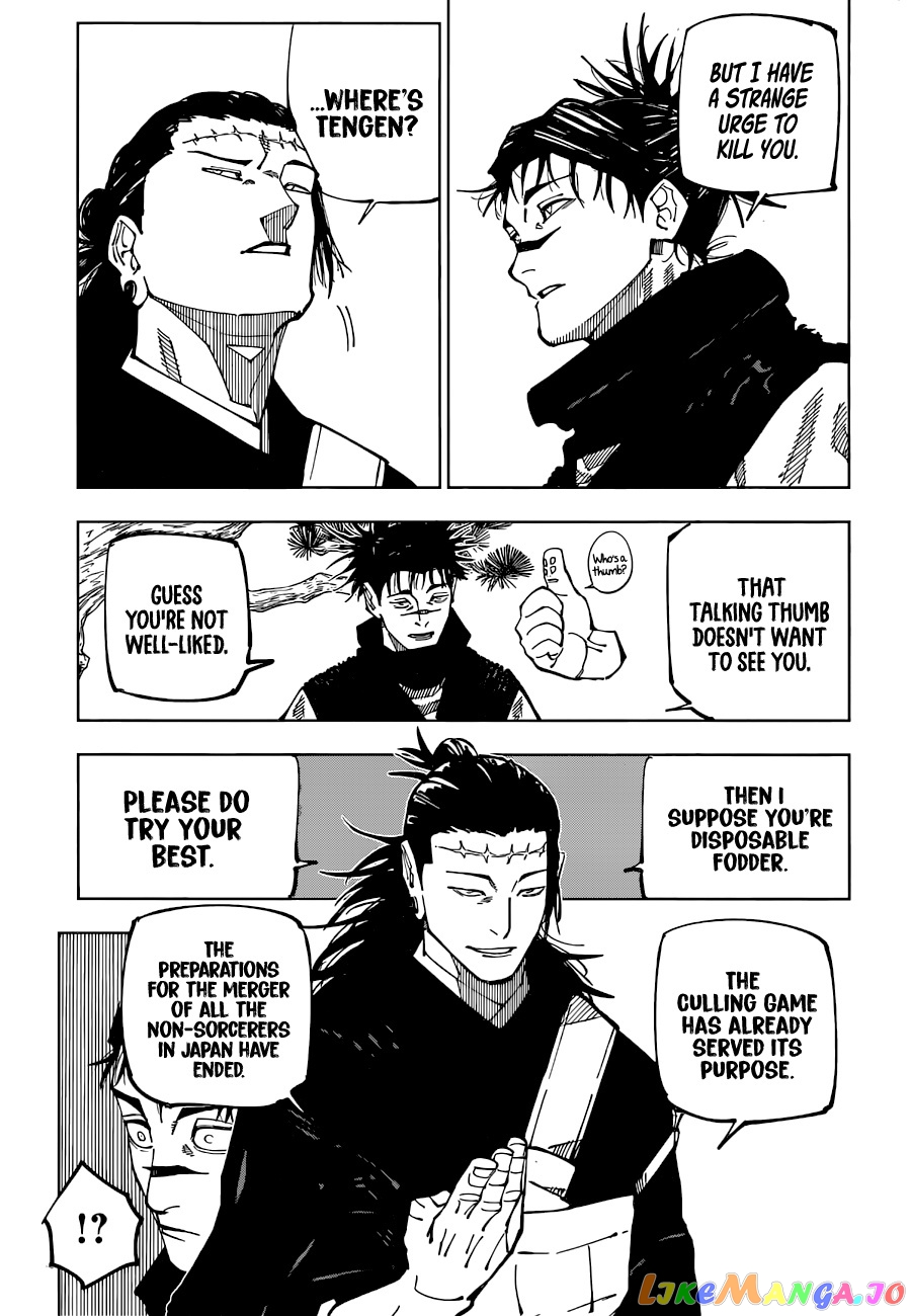 Read Jujutsu Kaisen En Manga Online