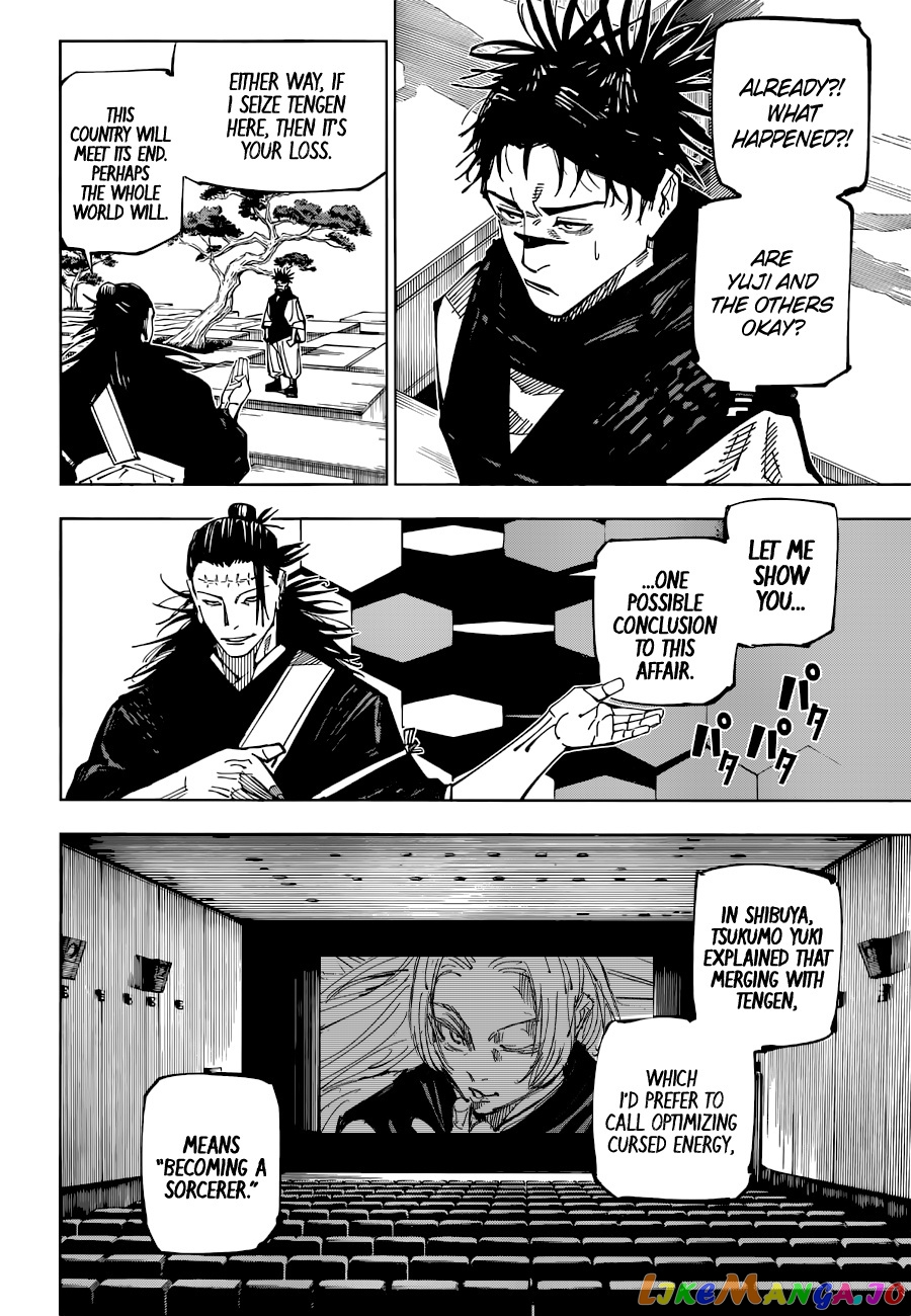 Read Jujutsu Kaisen En Manga Online