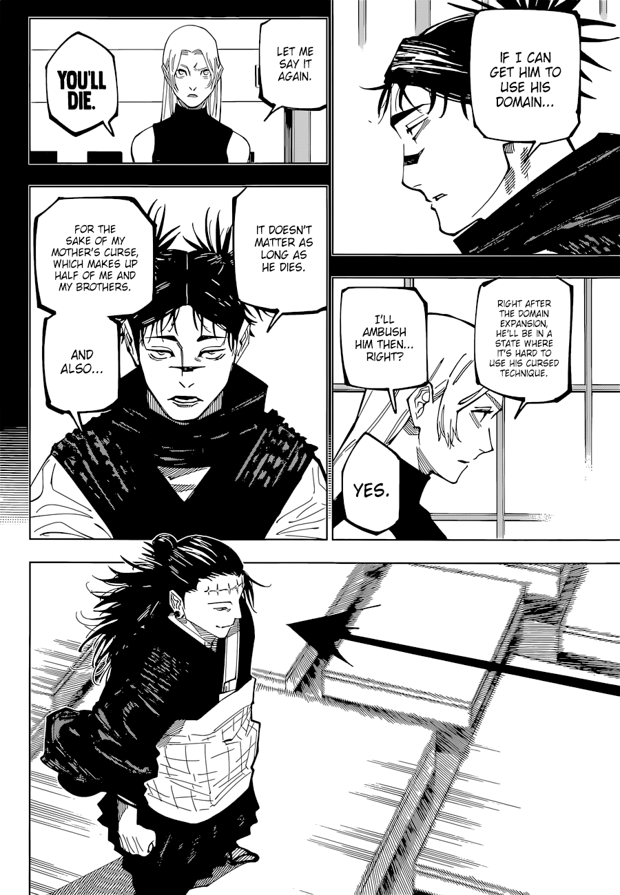 Read Jujutsu Kaisen En Manga Online
