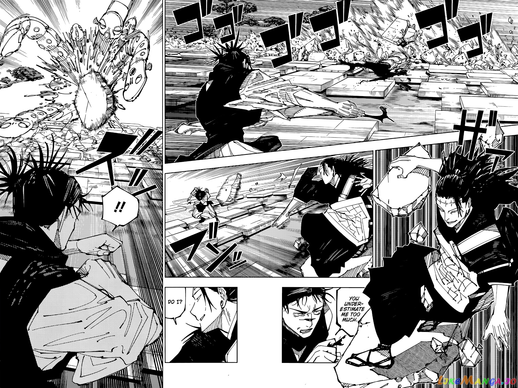 Read Jujutsu Kaisen En Manga Online
