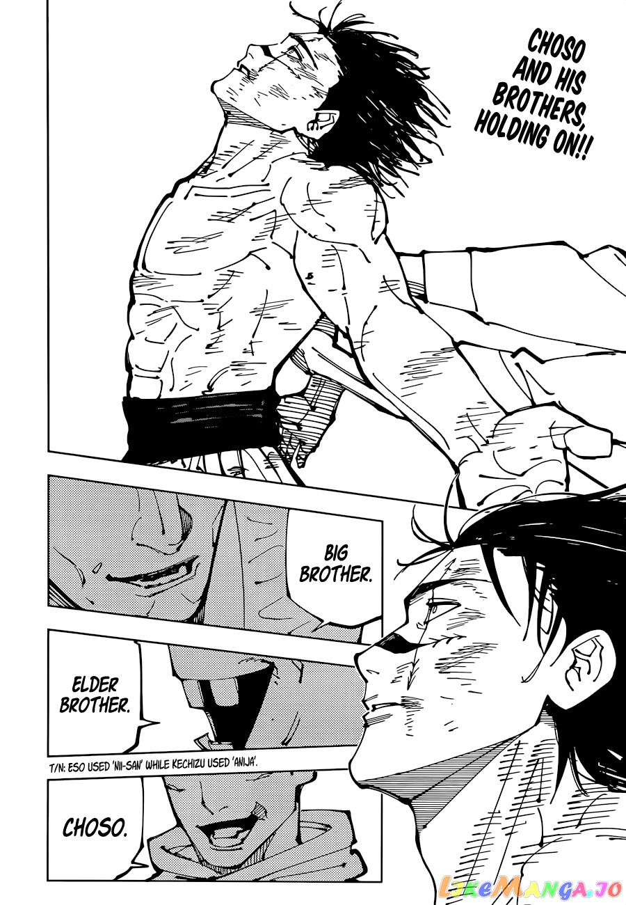 Read Jujutsu Kaisen En Manga Online