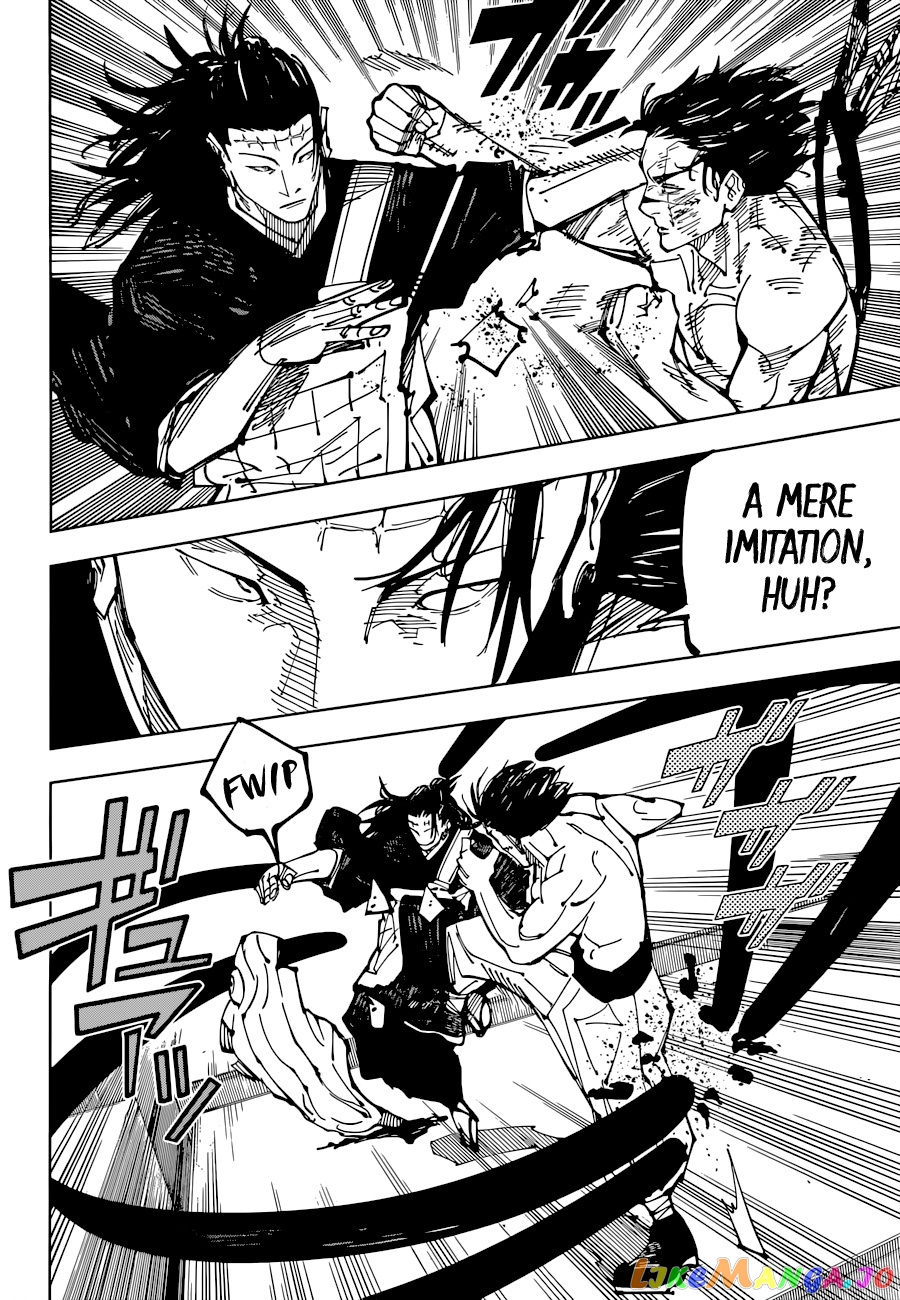 Read Jujutsu Kaisen En Manga Online