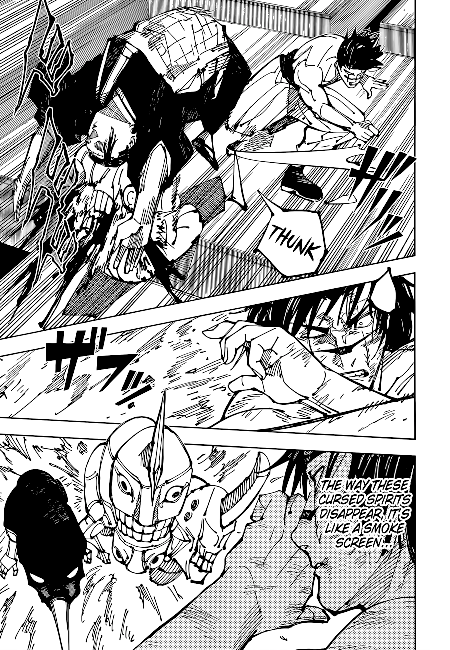 Read Jujutsu Kaisen En Manga Online