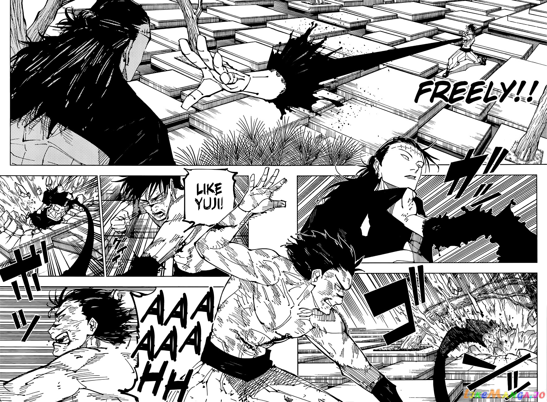 Read Jujutsu Kaisen En Manga Online