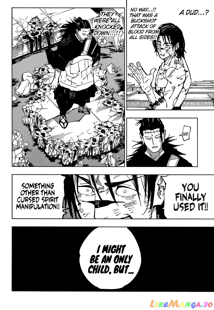 Read Jujutsu Kaisen En Manga Online