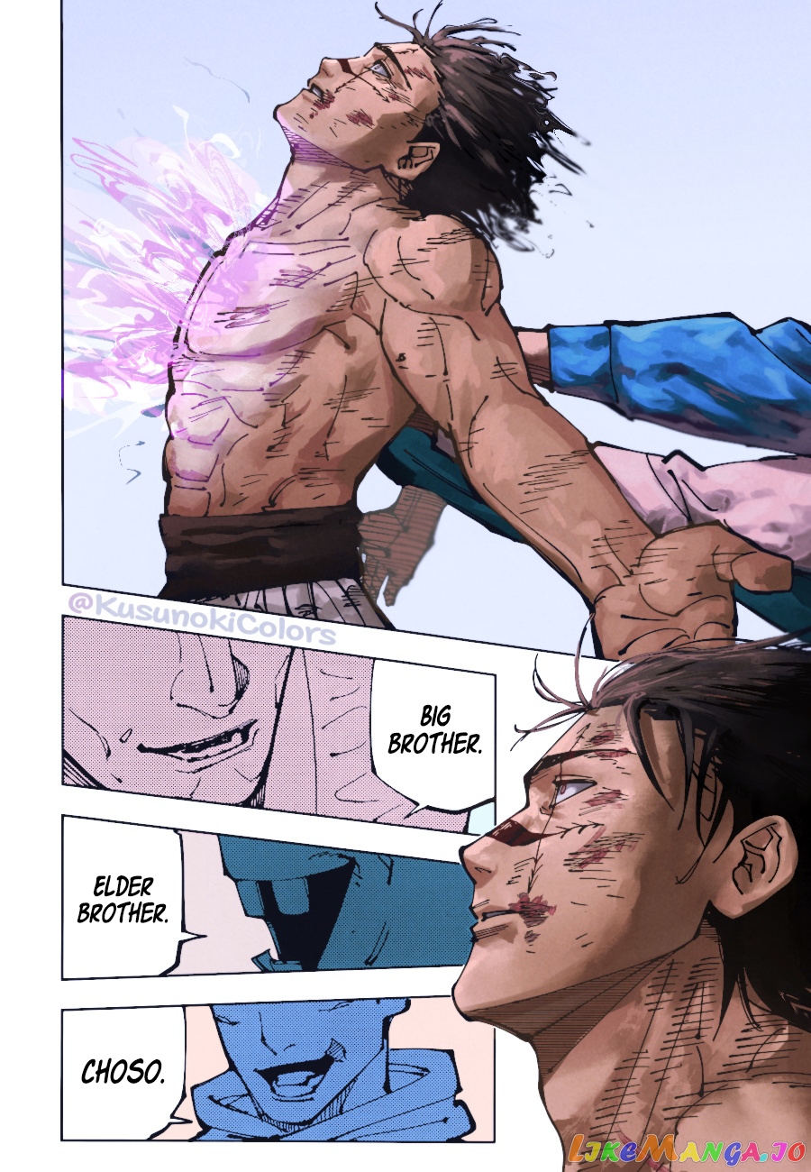 Read Jujutsu Kaisen En Manga Online