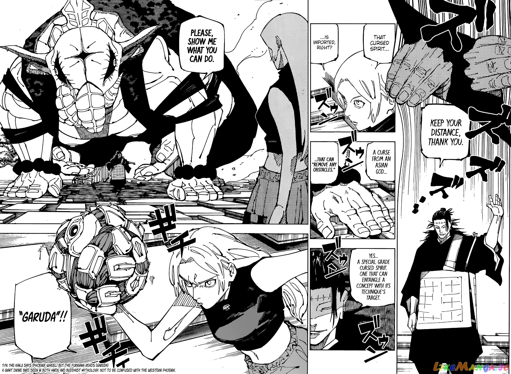 Read Jujutsu Kaisen En Manga Online