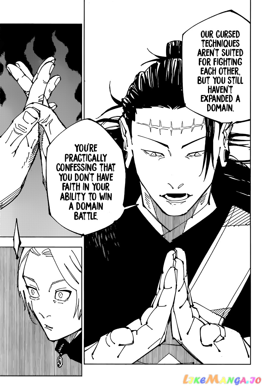 Read Jujutsu Kaisen En Manga Online
