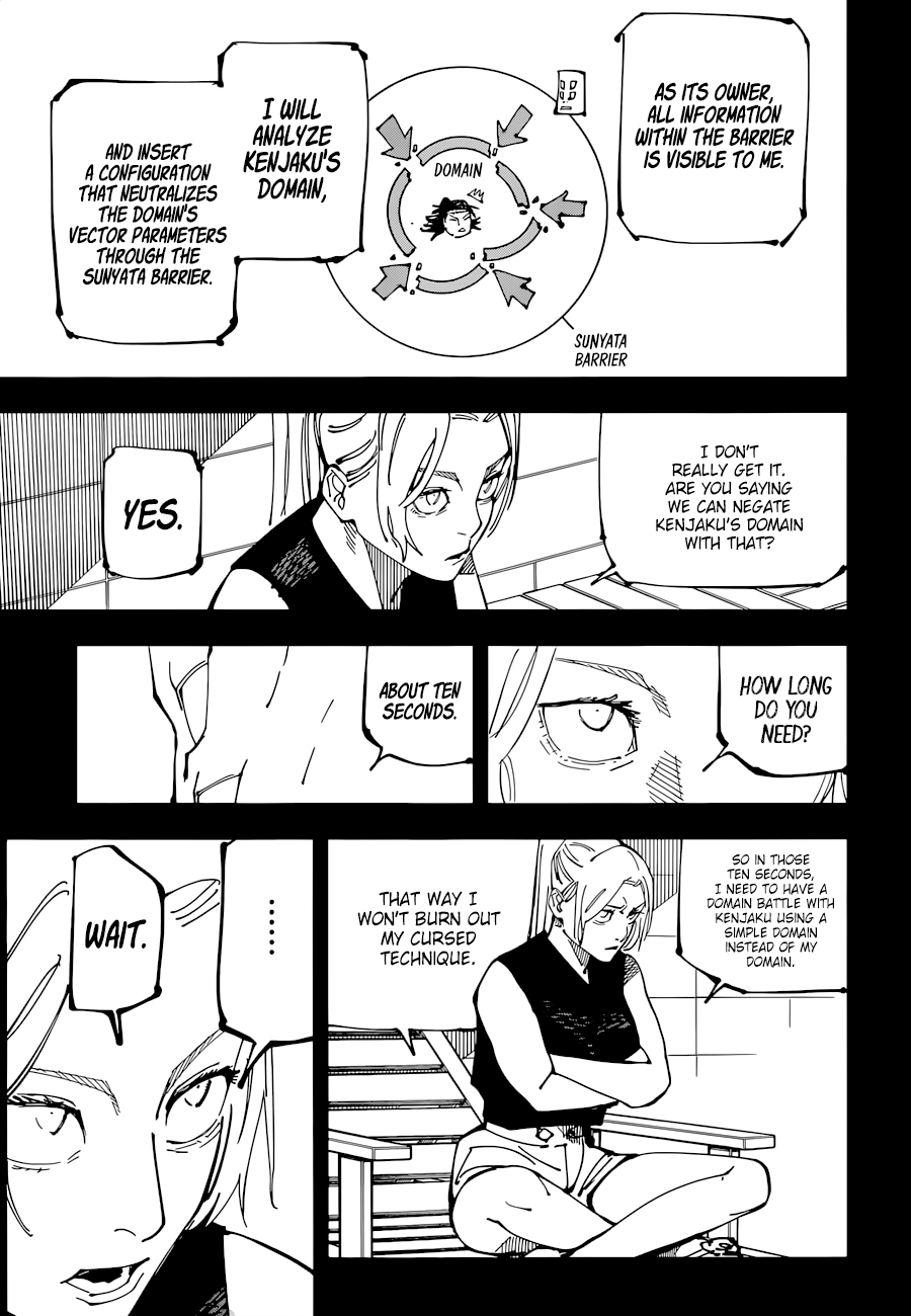 Read Jujutsu Kaisen En Manga Online
