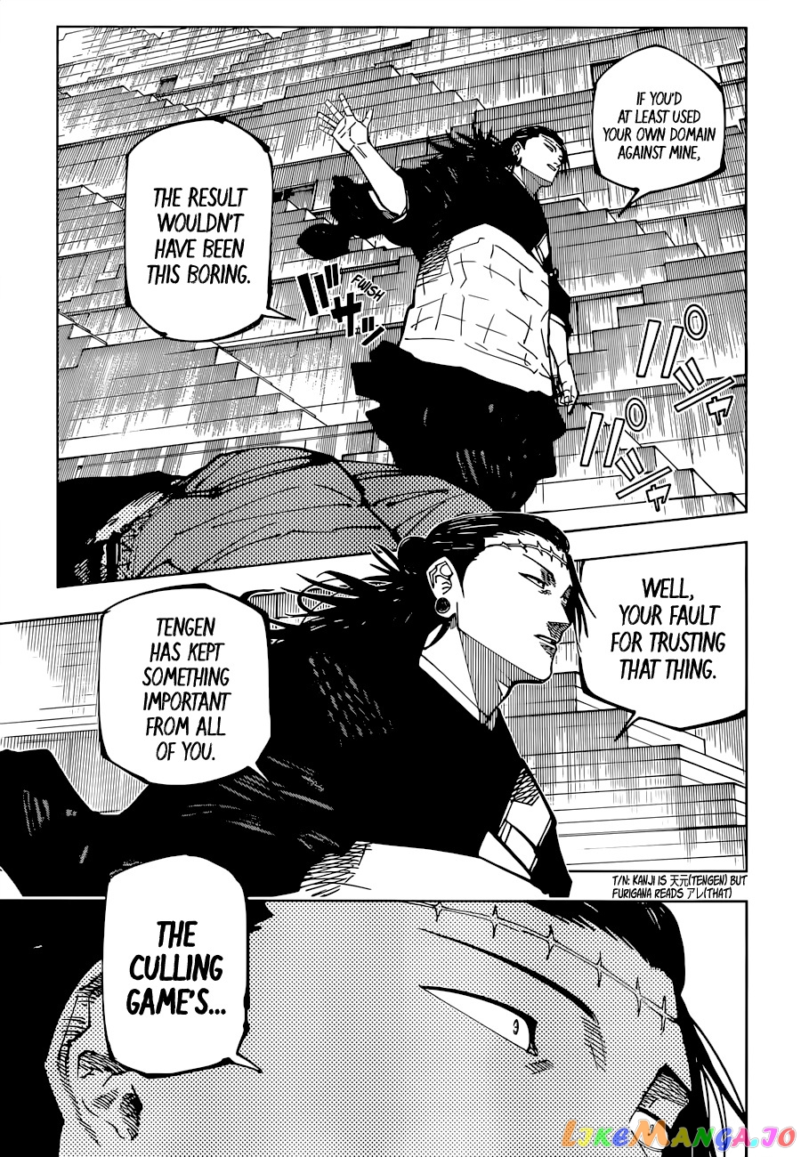 Read Jujutsu Kaisen En Manga Online