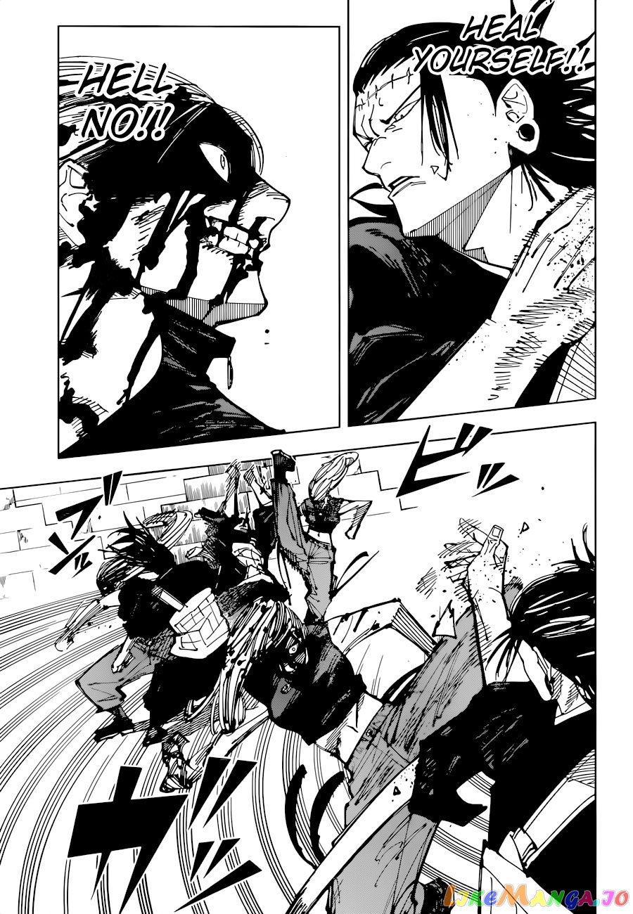 Read Jujutsu Kaisen En Manga Online