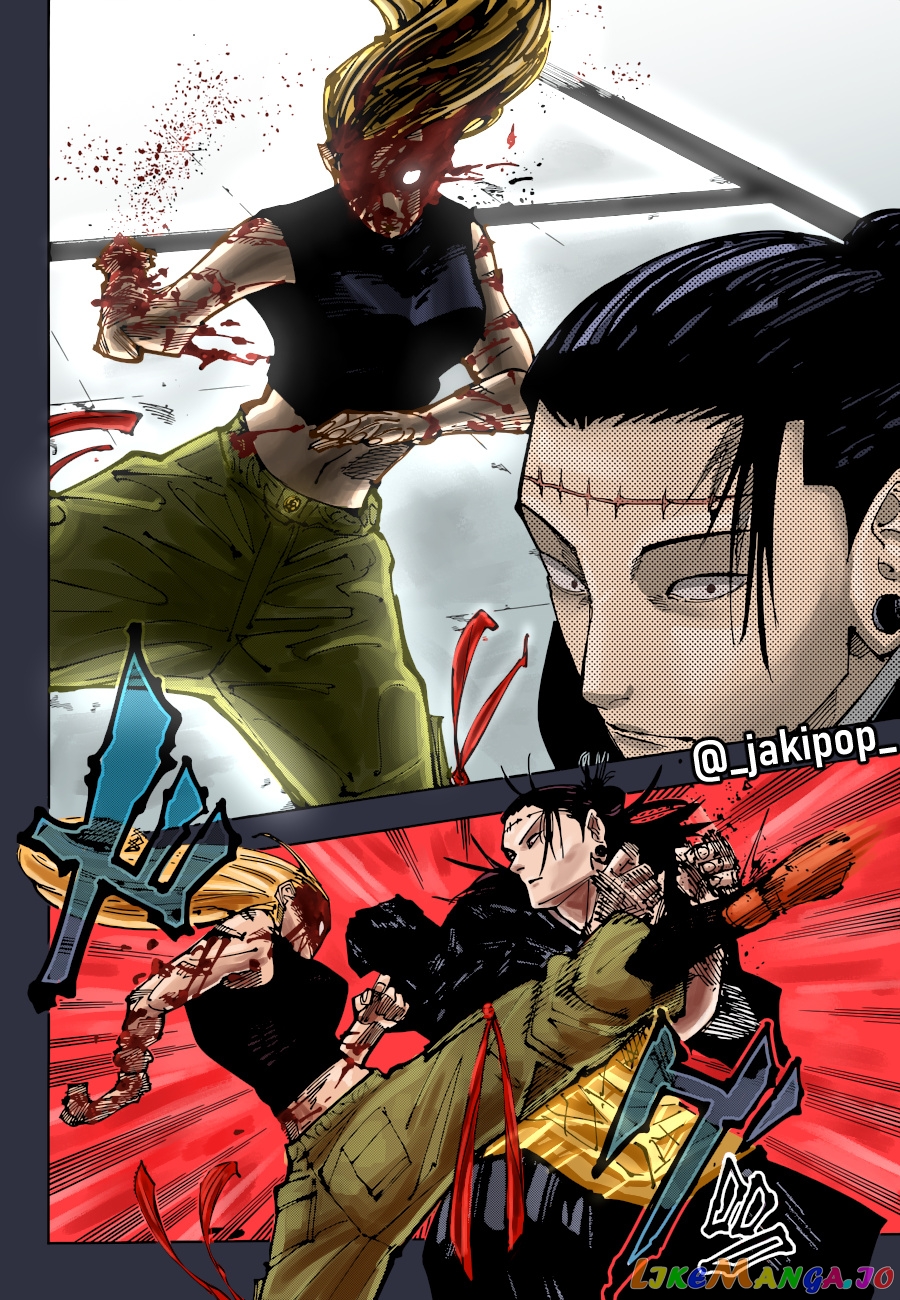 Read Jujutsu Kaisen En Manga Online