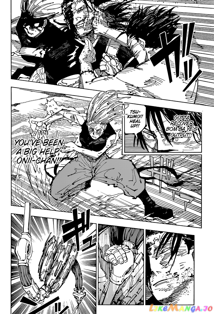 Read Jujutsu Kaisen En Manga Online