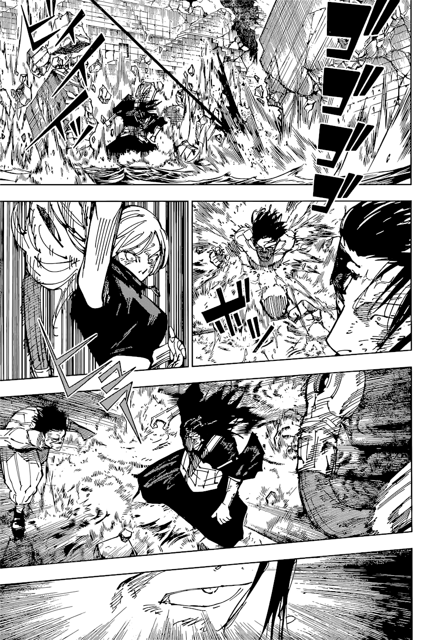 Read Jujutsu Kaisen En Manga Online