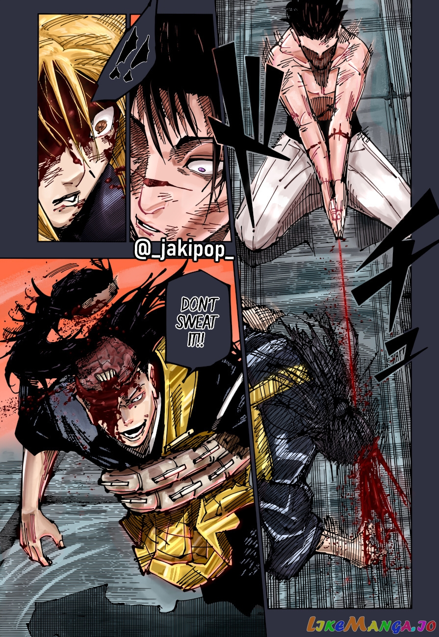 Read Jujutsu Kaisen En Manga Online
