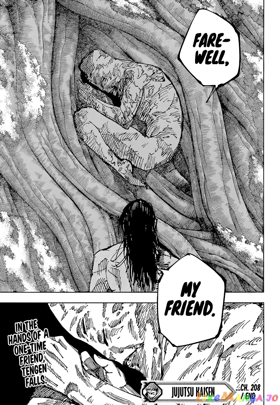 Read Jujutsu Kaisen En Manga Online