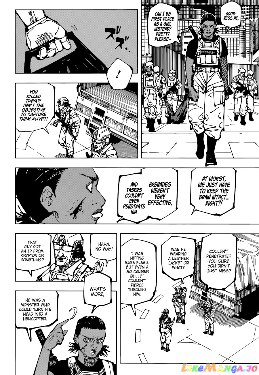 Read Jujutsu Kaisen En Manga Online