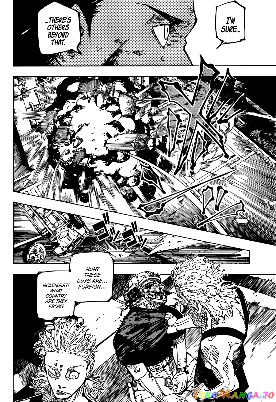 Read Jujutsu Kaisen En Manga Online