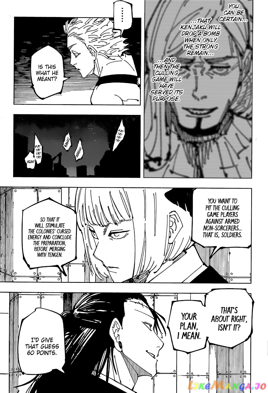 Read Jujutsu Kaisen En Manga Online
