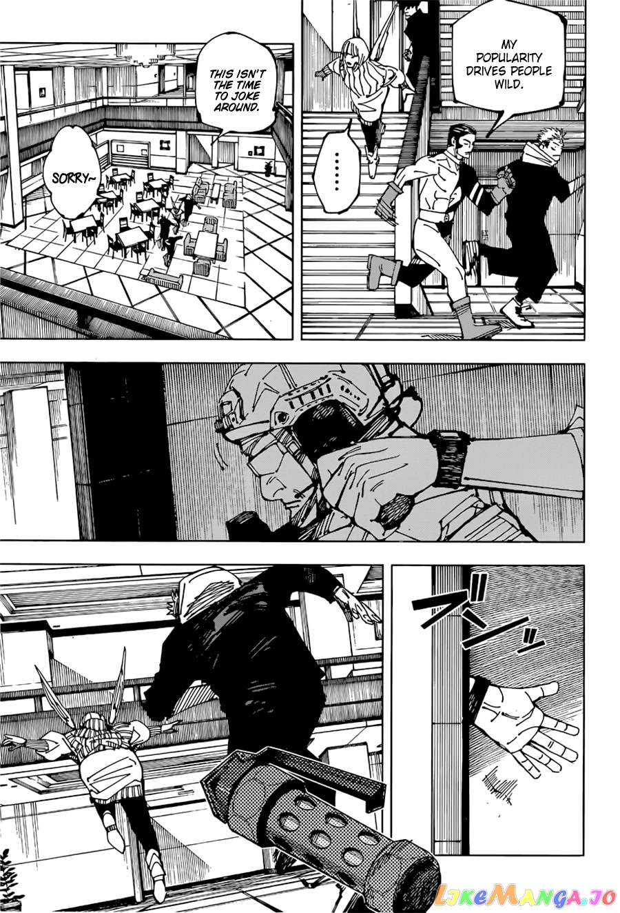 Read Jujutsu Kaisen En Manga Online