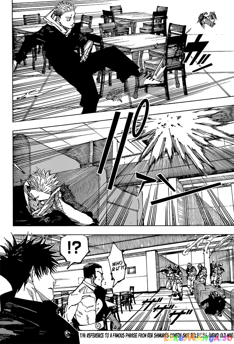 Read Jujutsu Kaisen En Manga Online