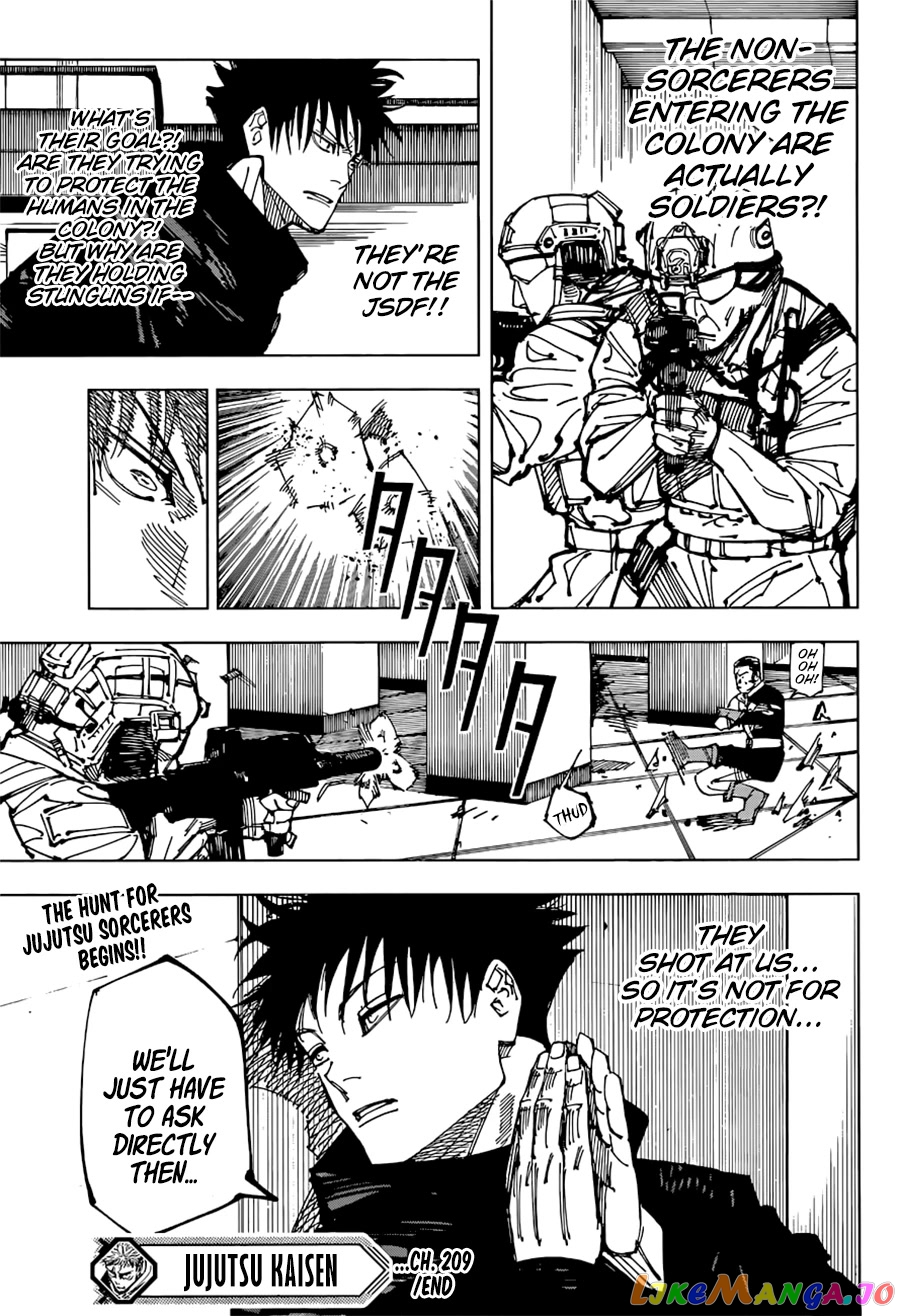 Read Jujutsu Kaisen En Manga Online