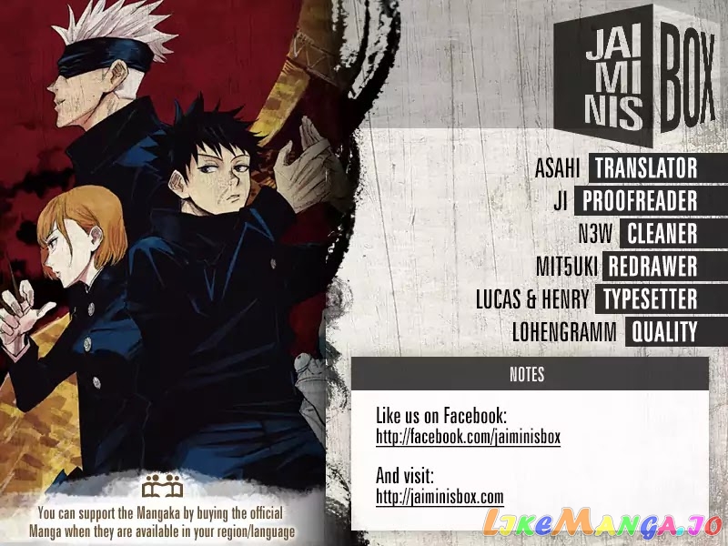 Read Jujutsu Kaisen En Manga Online