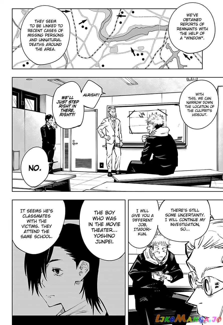 Read Jujutsu Kaisen En Manga Online
