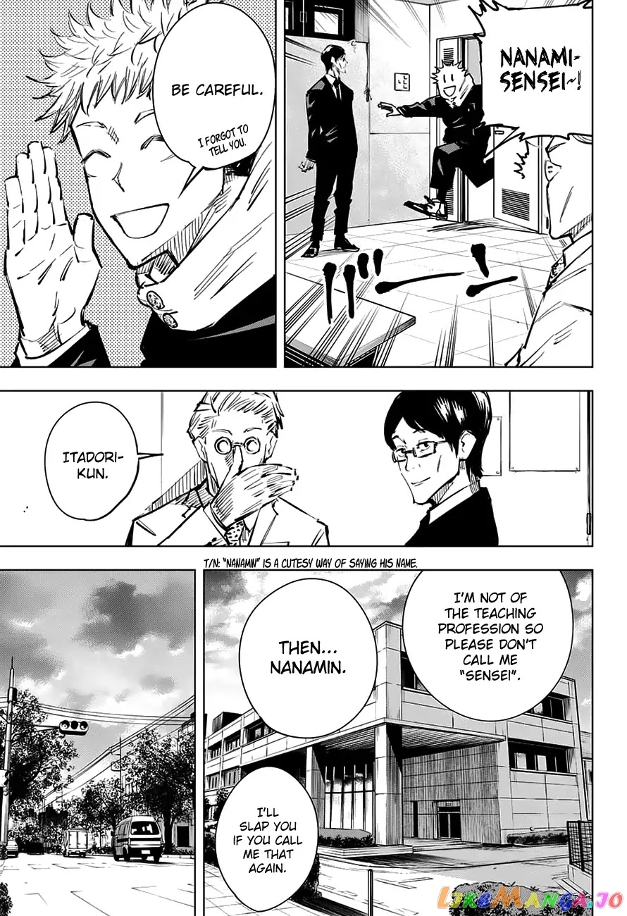 Read Jujutsu Kaisen En Manga Online